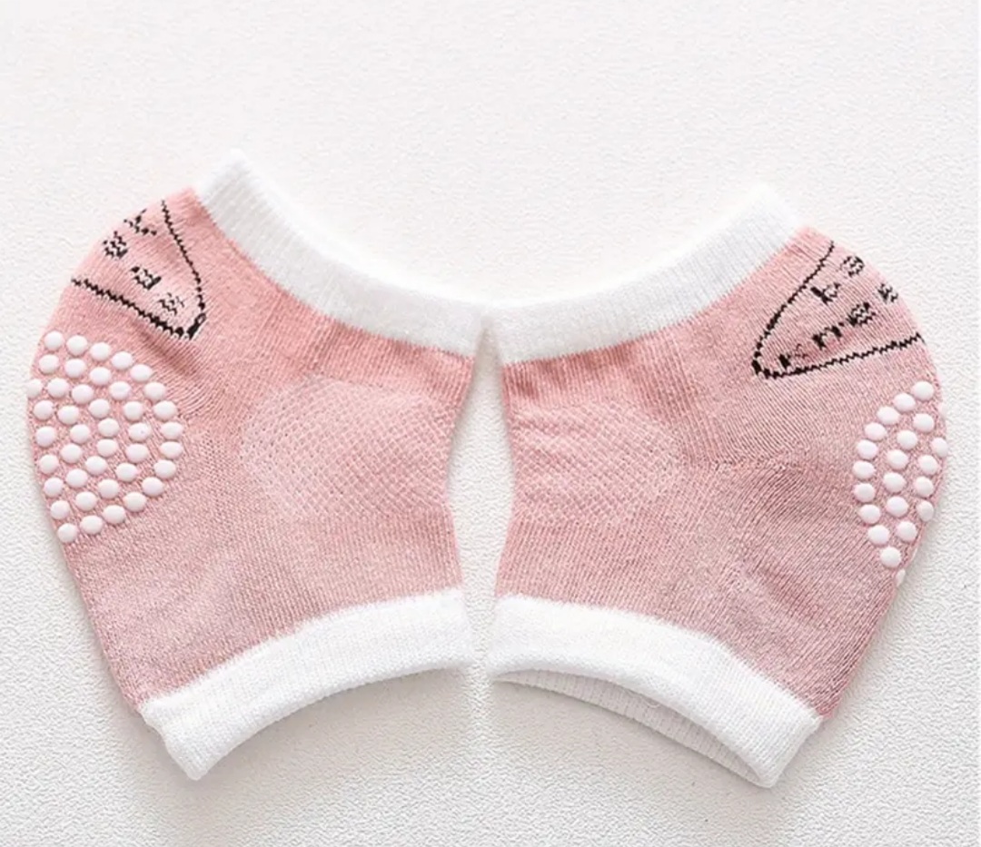 DĚTSKÉ NÁKOLENÍKY RŮŽOVÉ 