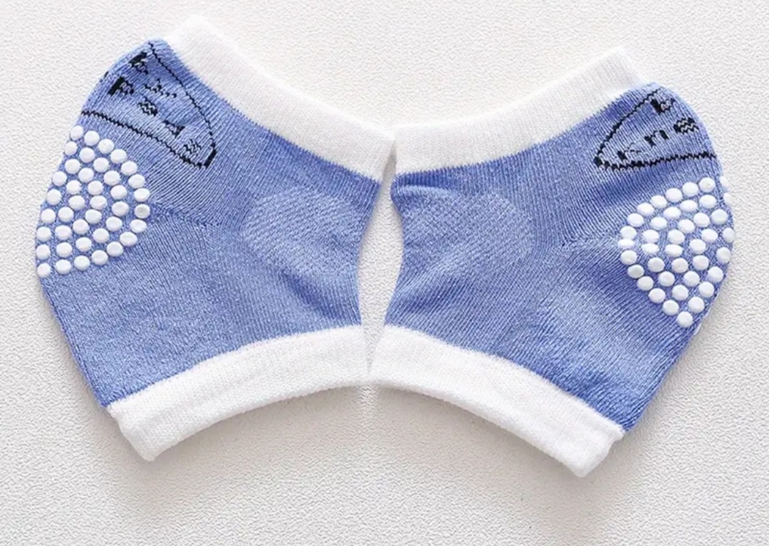 DĚTSKÉ NÁKOLENÍKY MODRÉ 