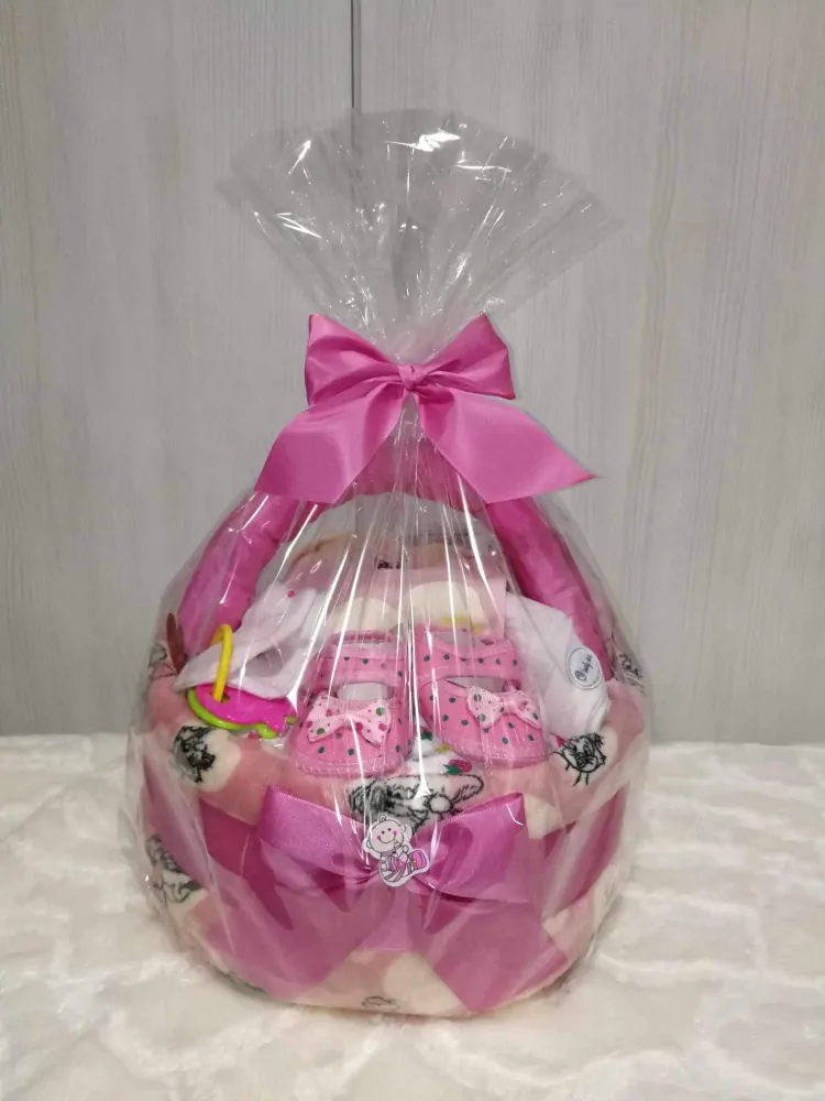 PLENKOVÝ DORT KOŠIČEK RŮŽOVÝ 