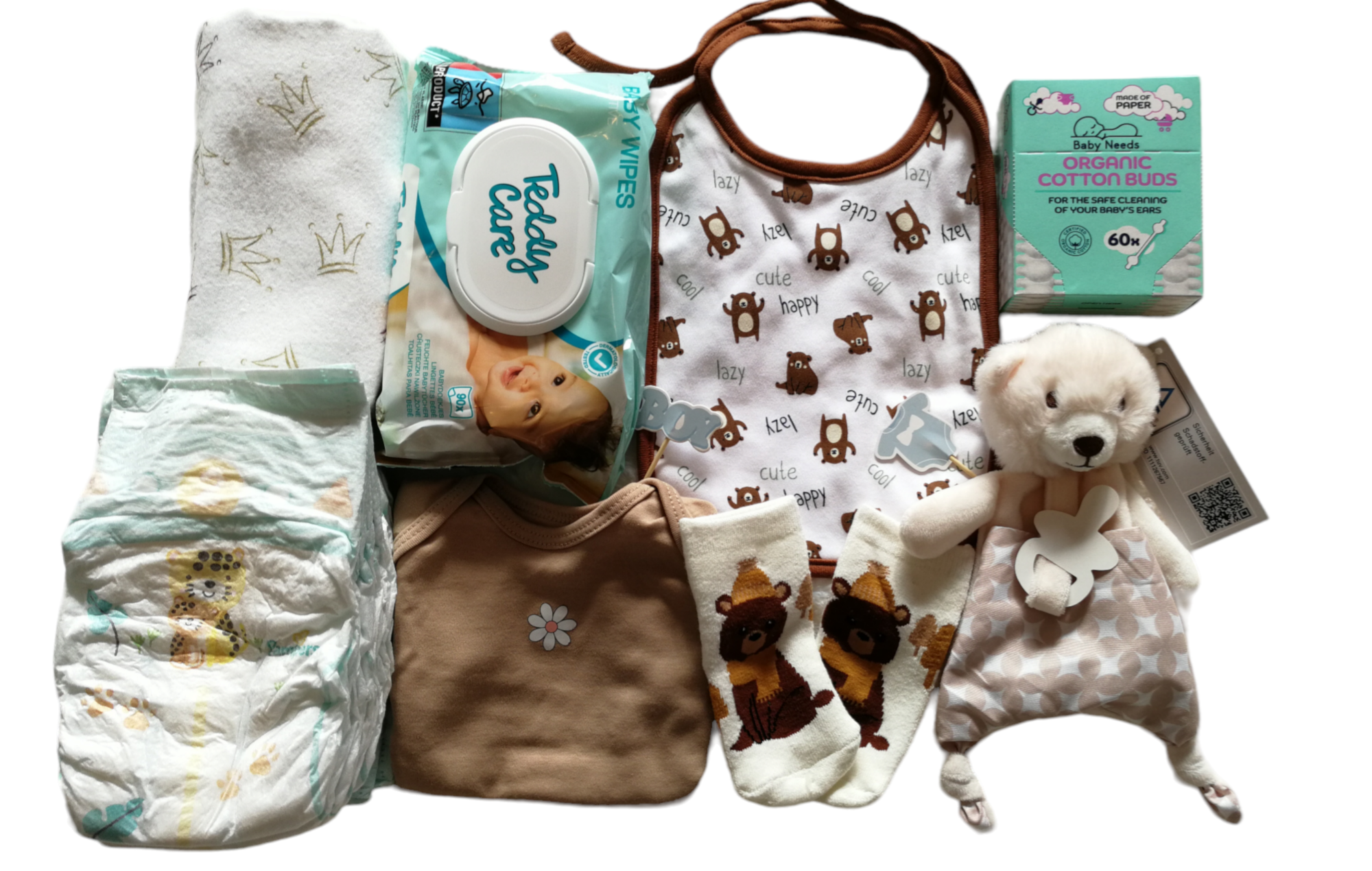 DÁRKOVÝ BOX PRO CHLAPEČKA, 0-3 mes