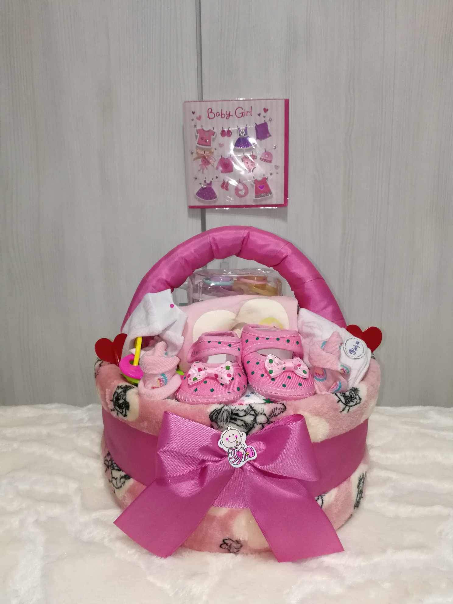 PLENKOVÝ DORT KOŠIČEK RŮŽOVÝ 