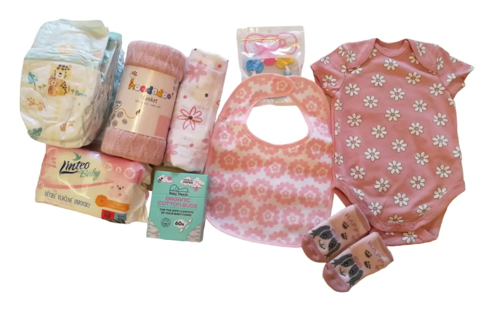 Dárkový box pro miminko 62/68