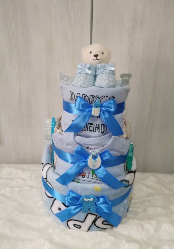 Plenkový třípatrový dort 9