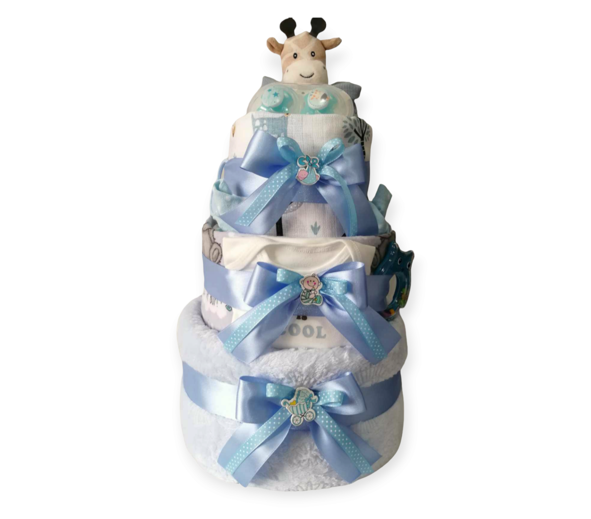 PLENKOVÝ TŘIPATROVÝ DORT MODRÝ 4