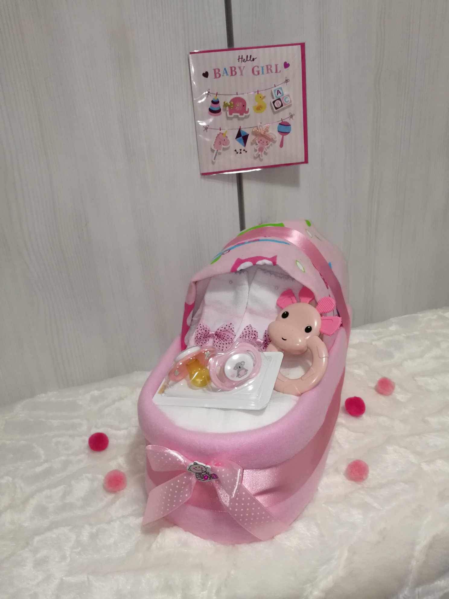 PLENKOVÝ DORT KOČÁREK RŮŽOVÝ 