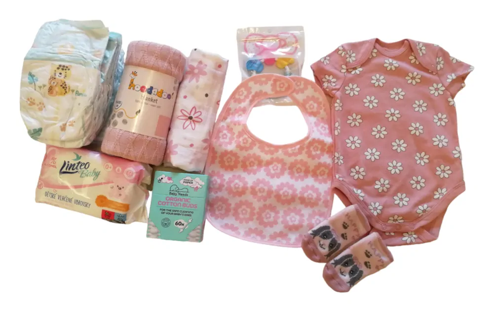 Dárkový box pro miminko 62/68