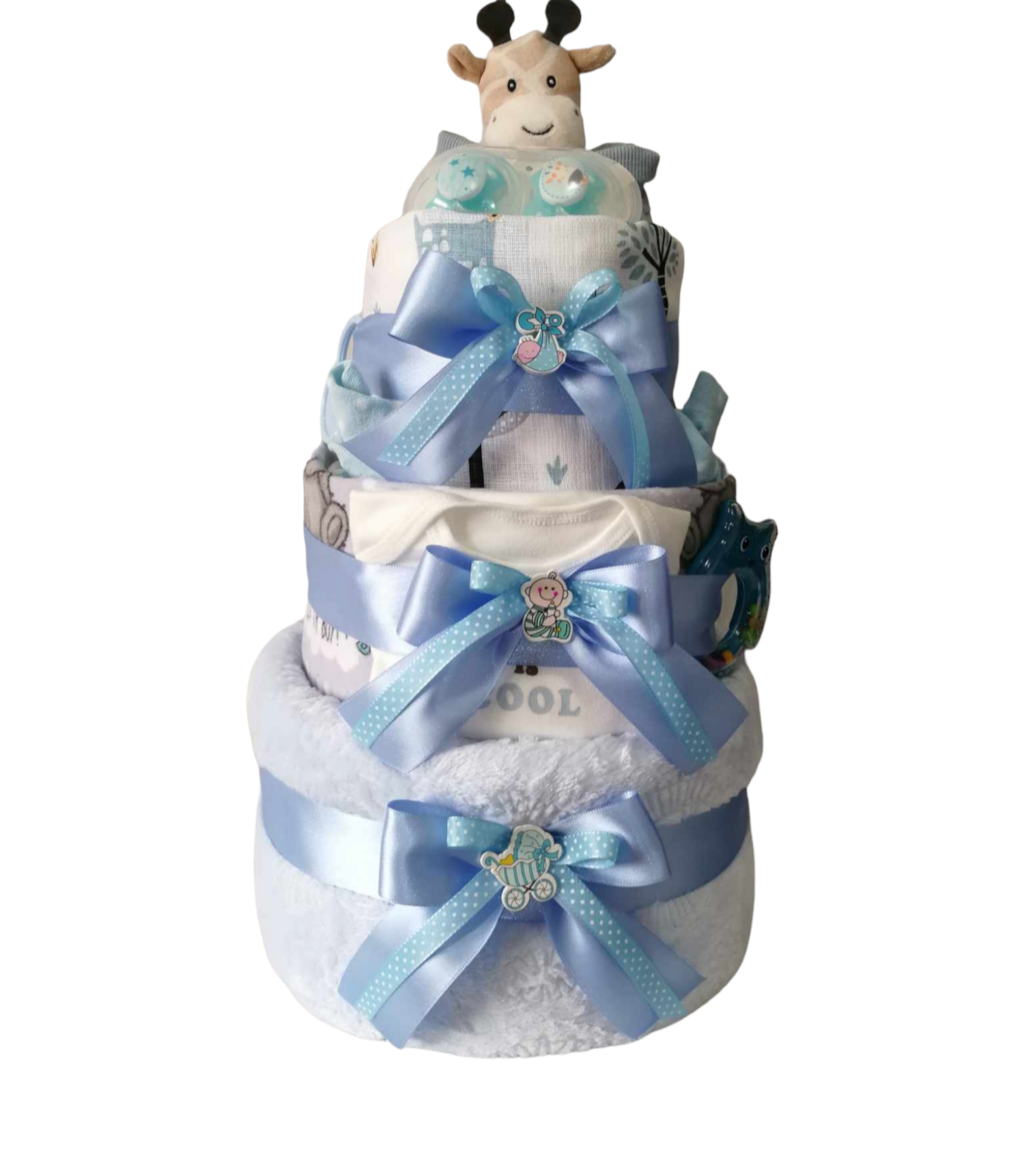 PLENKOVÝ TŘIPATROVÝ DORT MODRÝ 4